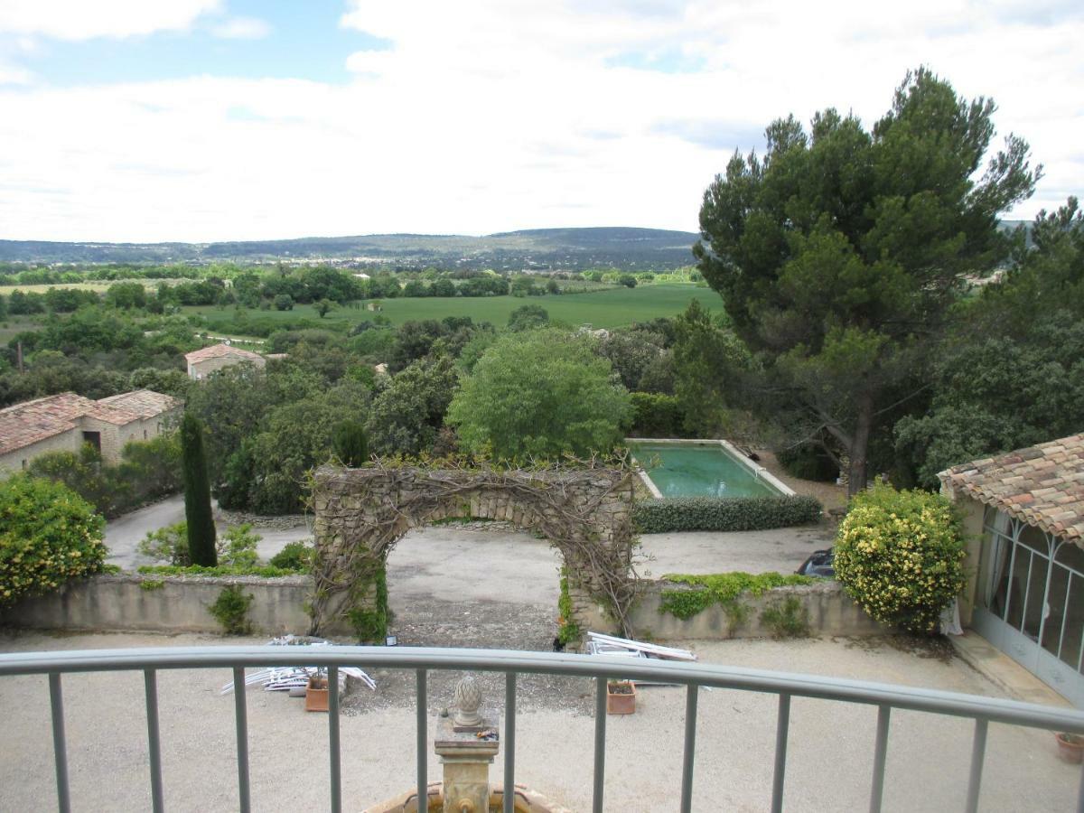 Bacchus En Luberon Bed & Breakfast Gordes Exterior photo