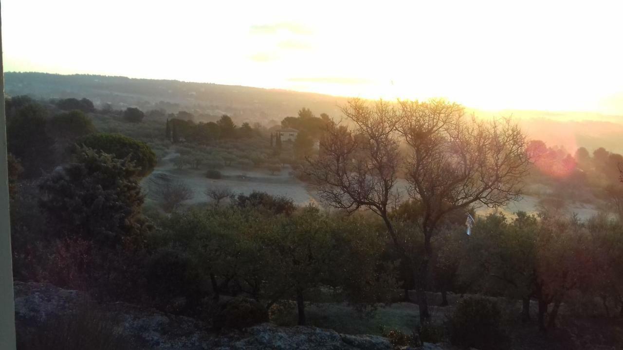 Bacchus En Luberon Bed & Breakfast Gordes Exterior photo