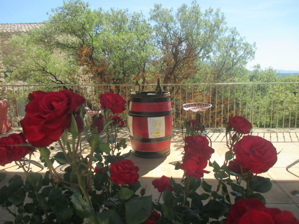 Bacchus En Luberon Bed & Breakfast Gordes Exterior photo